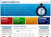 Register web domain