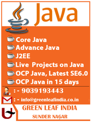 Java Training in Raipur