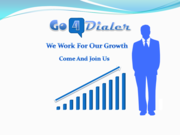 Asterisk based predictive dialer with Quality VoIP