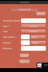 Corporate Technologies - Reminder Application