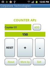 Corporate Technologies -  Counter Application