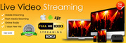 LIVE STREAM SERVER PROVIDER,  LIVE STREAMING RESELLER,  ONLINE LIVE RADI