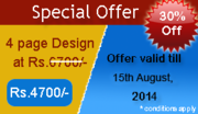 Website Design @ Rs.4700‎