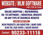 Website Development/Mlm Software Development