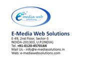 Digital Marketing Company Noida-E-Media Web Solutions