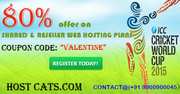 Web Hosting offer on Shared & Reseller hosting.