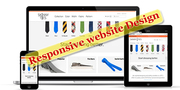 Smart phone responsive website design