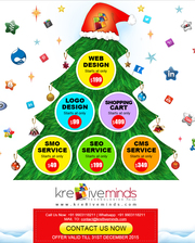 Xmas offer on seo services at USD 199 only
