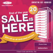 Web Hosting Offers - 20% Off on all Dedicated Servers