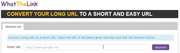 Short Link Generator