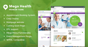 MegaHealth - Medical WordPress Theme @theem’on