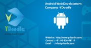  Android Web Development Company - Ydoodle