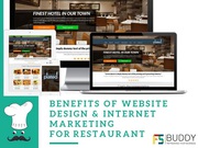 Web Design and Internet Marketing for Restaurant