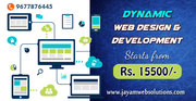 Web Development Company - Jayam Web Solutions