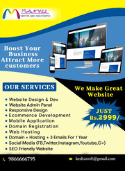 Web Designing Comapny In Hyderabad