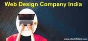 Get the best web design company India - Ntier Infotech
