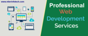 Get professional web development services at a reasonable cost.