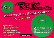  Website and Web Designing company in Cuttack - 4sinfo