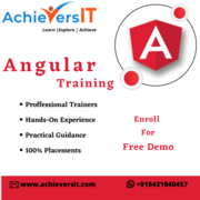 Best Angular Development Course 2020 in Bangalore
