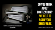 SCAN YOUR OFFICE DOCUMENTS 