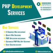 Outstanding PHP Development Services in India | Oddeven Infotech