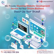 We provide stunning Website Development service for your dream Busines
