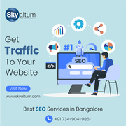 Grow your Organic Traffic & sales | Best SEO services in Bangalore.