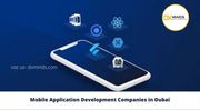 Mobile App Development Companies In Dubai | DxMinds