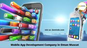 Mobile App Development Company in Oman Muscat