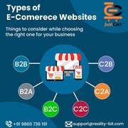 Ecommerce website design and development company in India