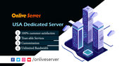 Get Cheapest USA  Dedicated Server Hosting plan by Onlive Server