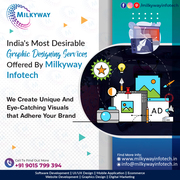 Milkyway Infotech graphic designing services Company 