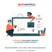 Why do you need to redesign a business website?