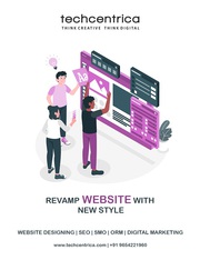 Get Connect with Website Designing Company for Website Revamping