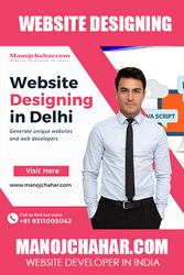 Website Designing In District Centre,  Janakpuri