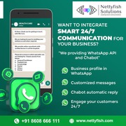 Automated Whatsapp Chatbot conversation with Customers
