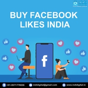 Buy facebook likes india