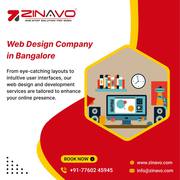 Web Design Company in Bangalore