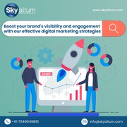  Best Digital Marketing Company In RT Nagar Bangalore Skyaltum.