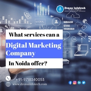 Digital Marketing Company in Noida | Drona Infotech