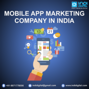 Which company is best for Mobile app marketing in India