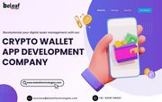 Leading Crypto Wallet App Development Company - Beleaf Technologies
