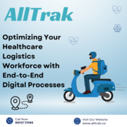 Manage your Logistics Workforce using end to end Digital Process