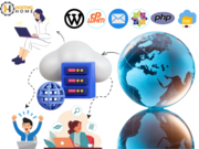 Powerful Server with Hosting Home and The Best Web Hosting Provider