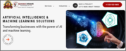 Artificial Intelligence and Machine Learning Development Company