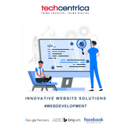 Innovative web solutions by web development company in noida