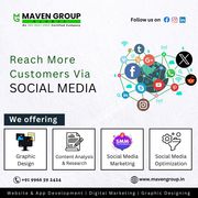 Social Media Services | Maven Group Global