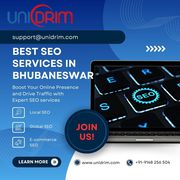 Unidrim: #1 Best SEO Company in Bhubaneswar