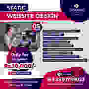 Best Static Website Development Company In Lucknow 