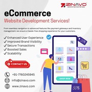 eCommerce Website Development Services!